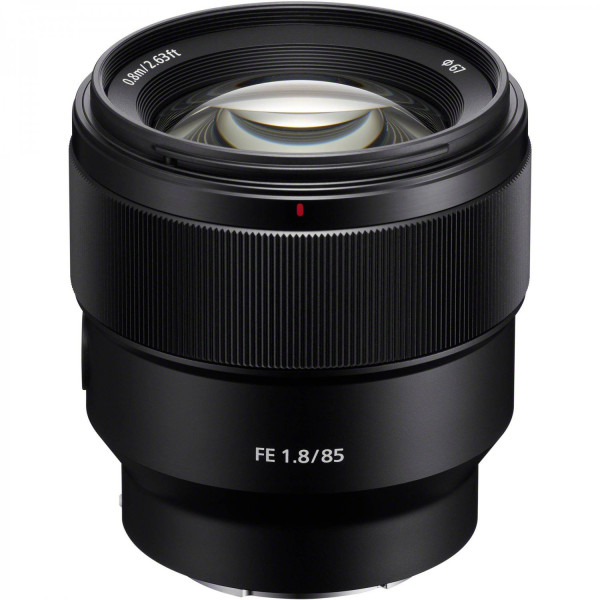 Объектив Sony FE 85mm f/1.8 (SEL85F18.SYX)